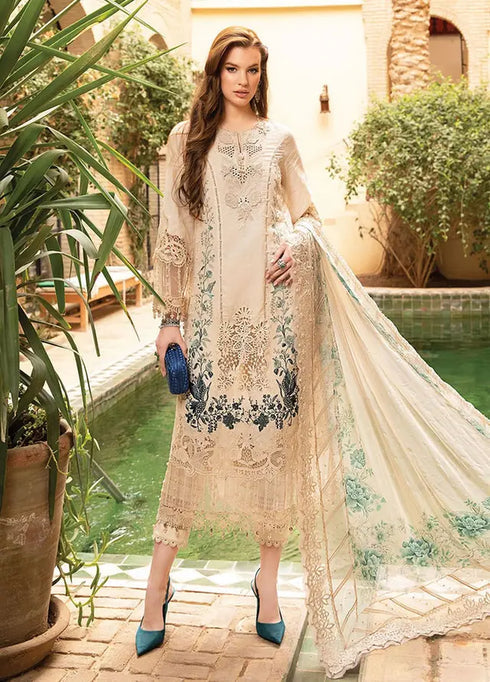 Maria B Luxury Lawn 2024 14B